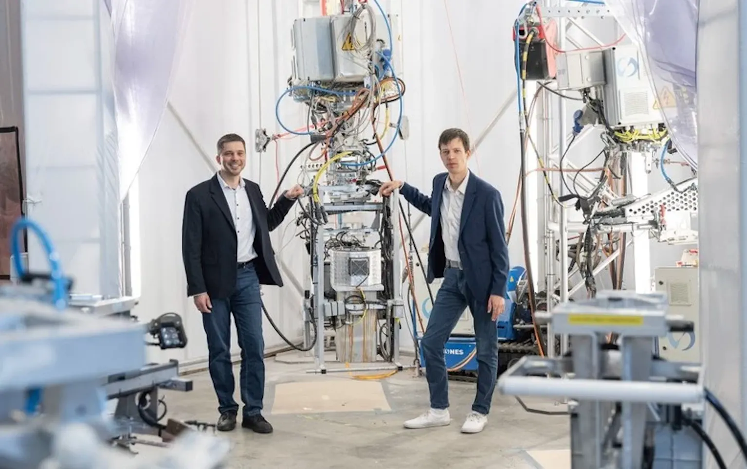 Aerones raises usd 62m to advance robotic wind turbine maintenance 1276289 1748942285