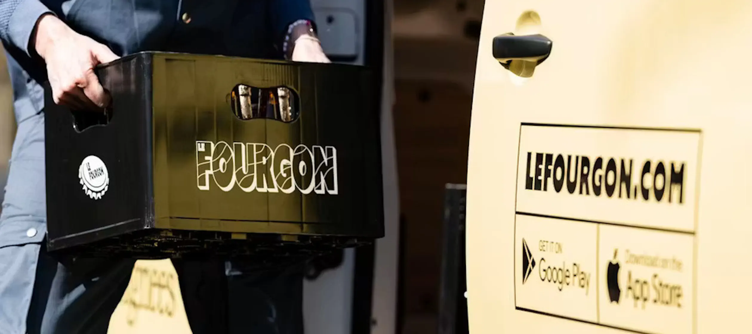 Le fourgon banner